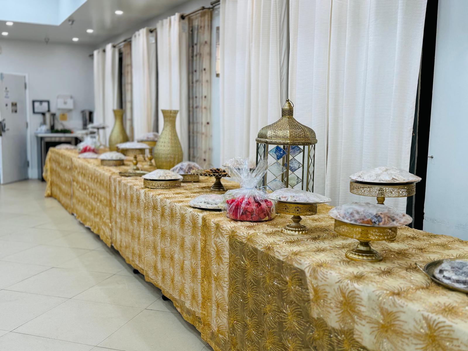 Mimouna at the kehillah 🌿